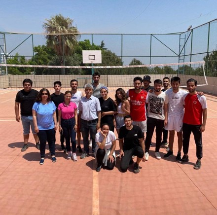 Yüksekokulumuz'da Spor Etkinlikleri Düzenlendi.